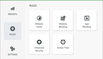 HT Parental Controls screenshot