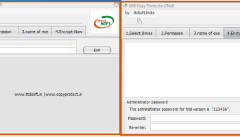 USB Copy Protection for Window ttdsoft screenshot
