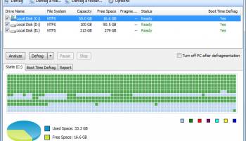 Disk SpeedUp screenshot