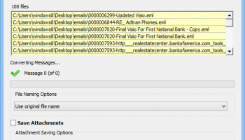 eM Client PDF Preview screenshot