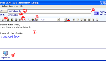 abylon CRYPTMAIL screenshot