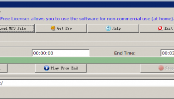 Free MP3 Cutter Express screenshot