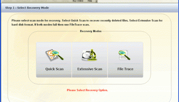 Kernel FAT-NTFS - Windows Data Recovery screenshot