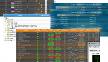 Wpf GridControl screenshot