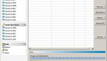 MMConvertGUI screenshot