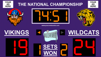 Volleyball Scoreboard Standard v3 screenshot