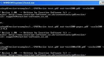 PDF Resize screenshot
