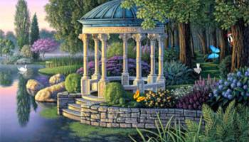 Mysterious Lakes screenshot