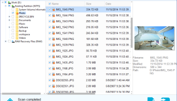 Hasleo BitLocker Data Recovery screenshot