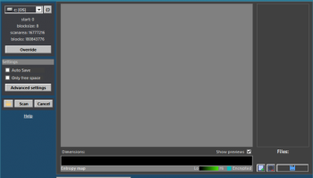 JpegDigger screenshot