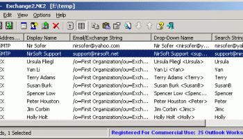 Portable NK2Edit screenshot