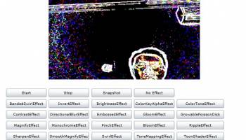 Silverlight .NET Video Capture SDK screenshot