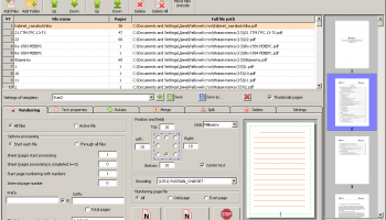 NumberPDF screenshot