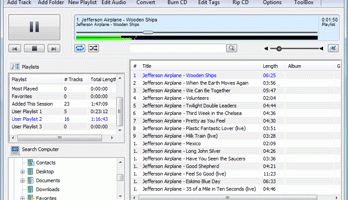 PlayPad Media Player Free screenshot
