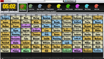 FanDraft Football screenshot