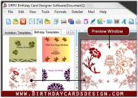Birthday Cards screenshot