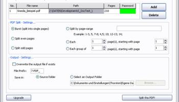 7-PDF Split And Merge screenshot