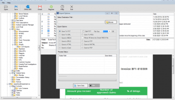 SysVita OLM to PST Converter Online screenshot