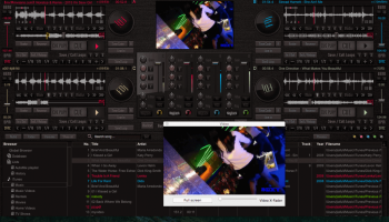 DJ Mixer Pro for Windows screenshot