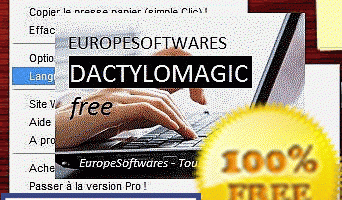 EuropeSoftwares Dactylomagic screenshot