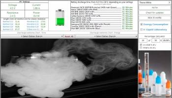 Smart Vape LIQMix screenshot