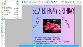 Greeting Cards Designer Downloads screenshot