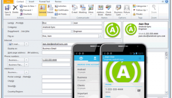 Android-Sync screenshot