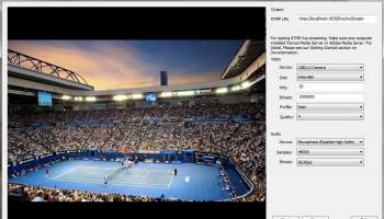 Viscomsoft RTMP Streaming Directshow SDK screenshot