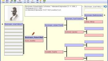 Ahnenblatt Portable screenshot