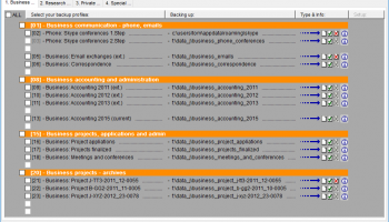 TMS Stein's Backup (Pro) screenshot