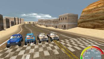 Pickup Racing Madness screenshot