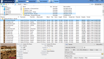 EZ CD Audio Converter screenshot