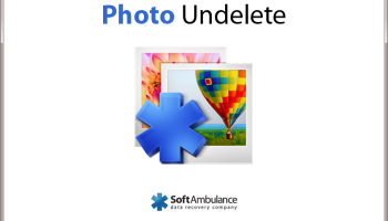 SoftAmbulance Photo Undelete screenshot