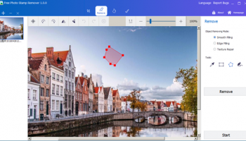 GiliSoft Watermark Remover screenshot