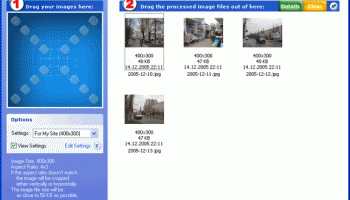 Quick Image Resizer screenshot
