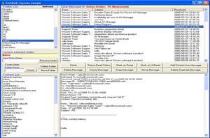 VISCOM Outlook Express ActiveX OCX SDK screenshot