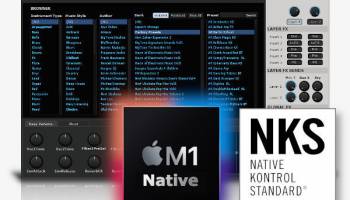 SynthMaster Player screenshot