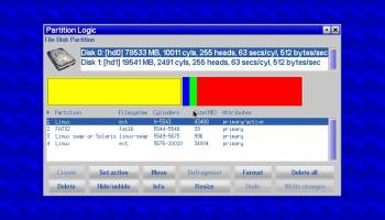 Partition Logic screenshot