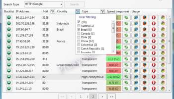 Proxy Searcher screenshot