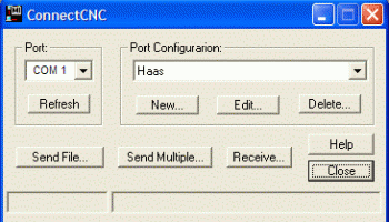 ConnectCNC screenshot
