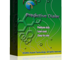 Ecsow VoIP Dialer screenshot