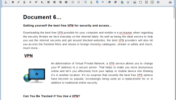 SSuite Online Office screenshot