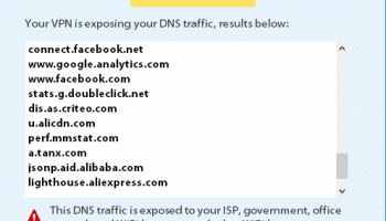 Free VPN Test screenshot
