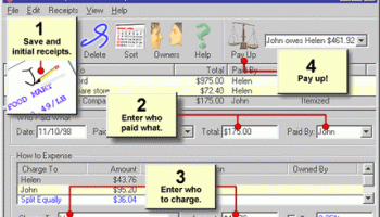 SharedExpenseTracker screenshot