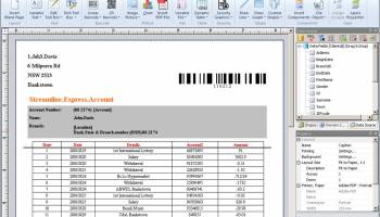 SmartVizor Bill Statement Batch Printing Software screenshot