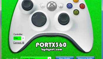 PortX360 screenshot