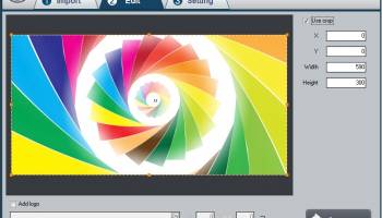 Amazing Flash to AVI Converter screenshot