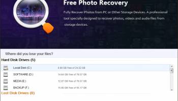 Free Photo Recovery screenshot