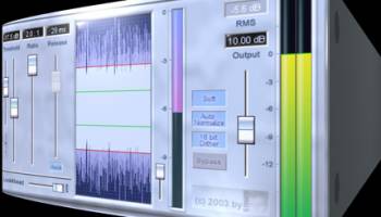 PeakCompressor screenshot