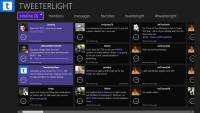 TweeterLight screenshot